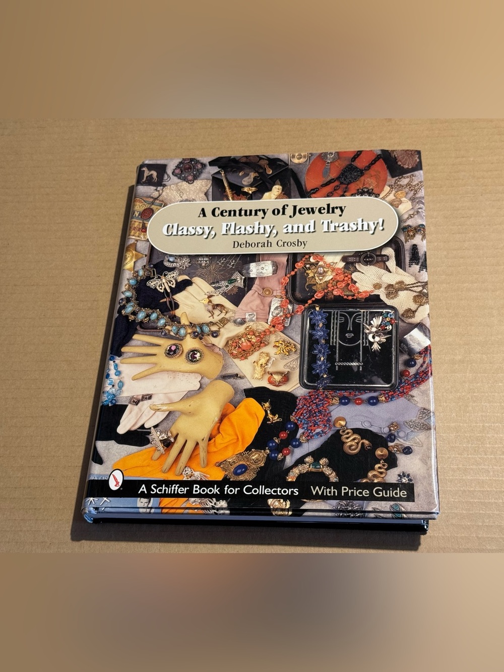 A Century of Jewelry by Deborah Crosby - Illustrated Collector's Book